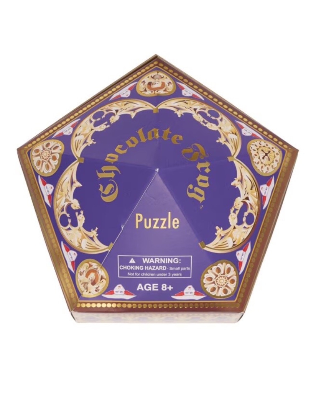 Harry Potter Chocolate Frog Puzzle Universal Studios